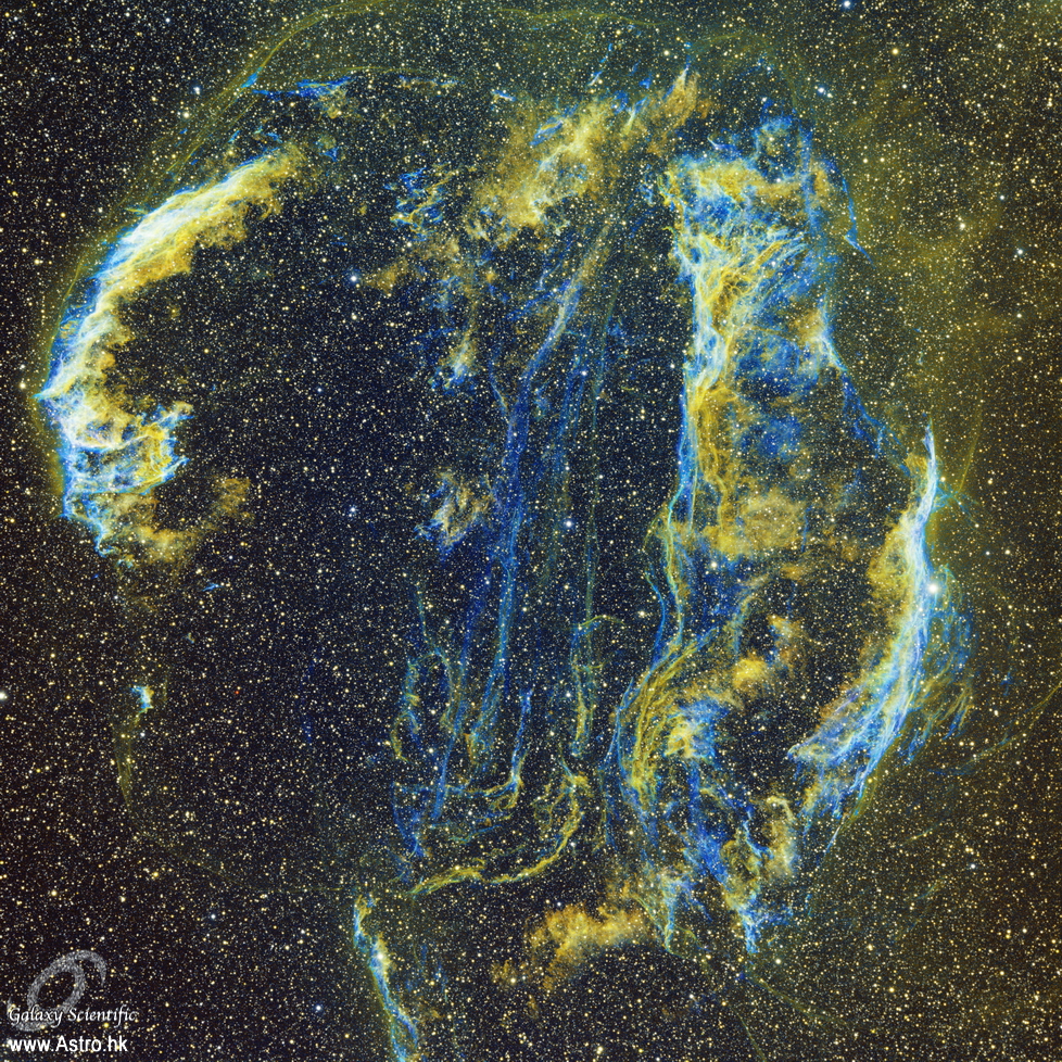Veil - Hubble Palette r2.JPG