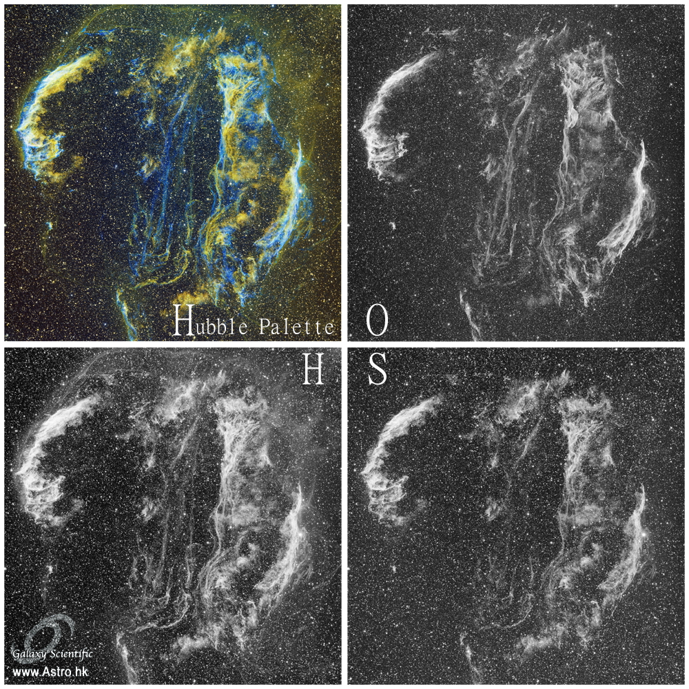 Veil - Hubble Palette II r1.JPG