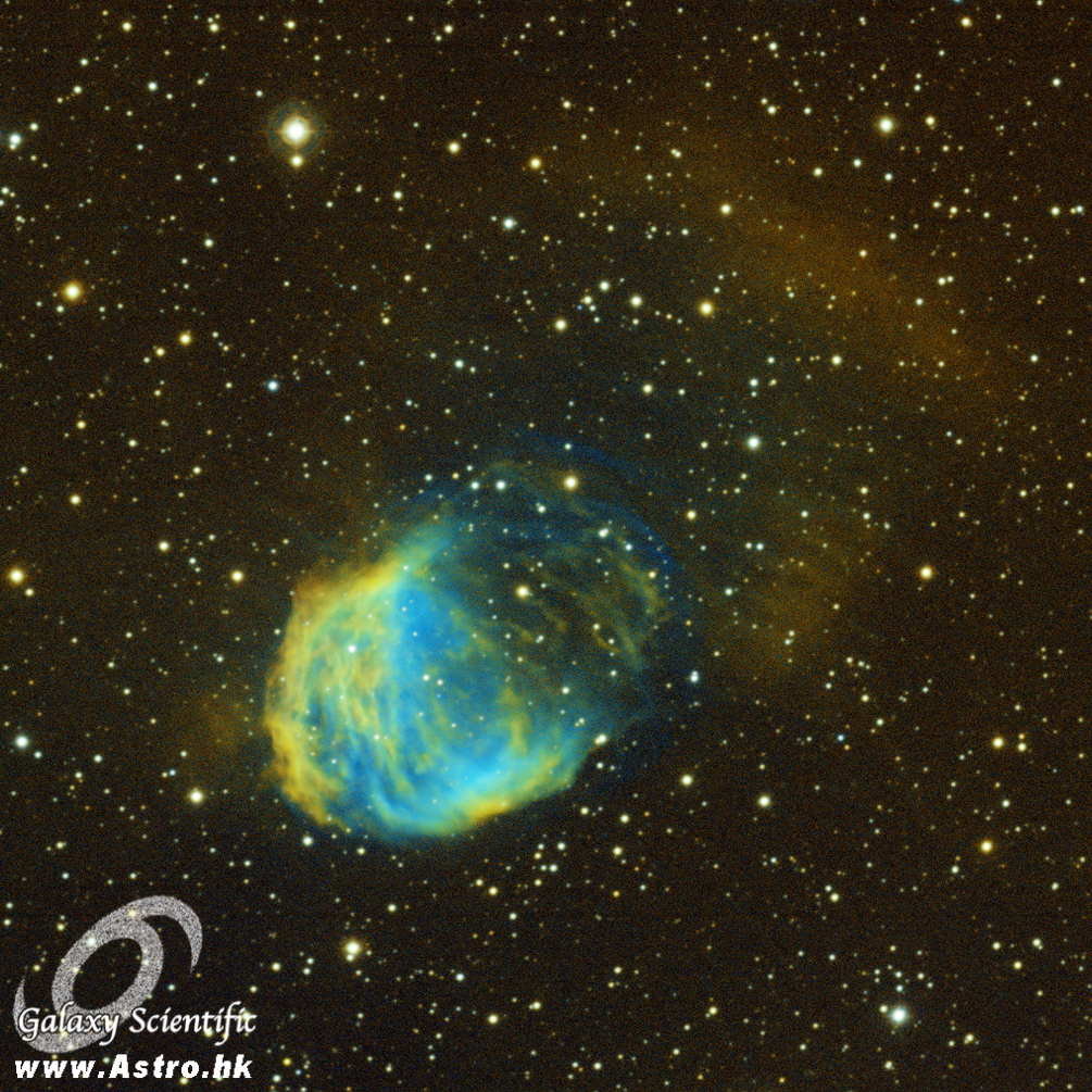 Medusa Sh2-274 Hubble Palette c1 r1.JPG