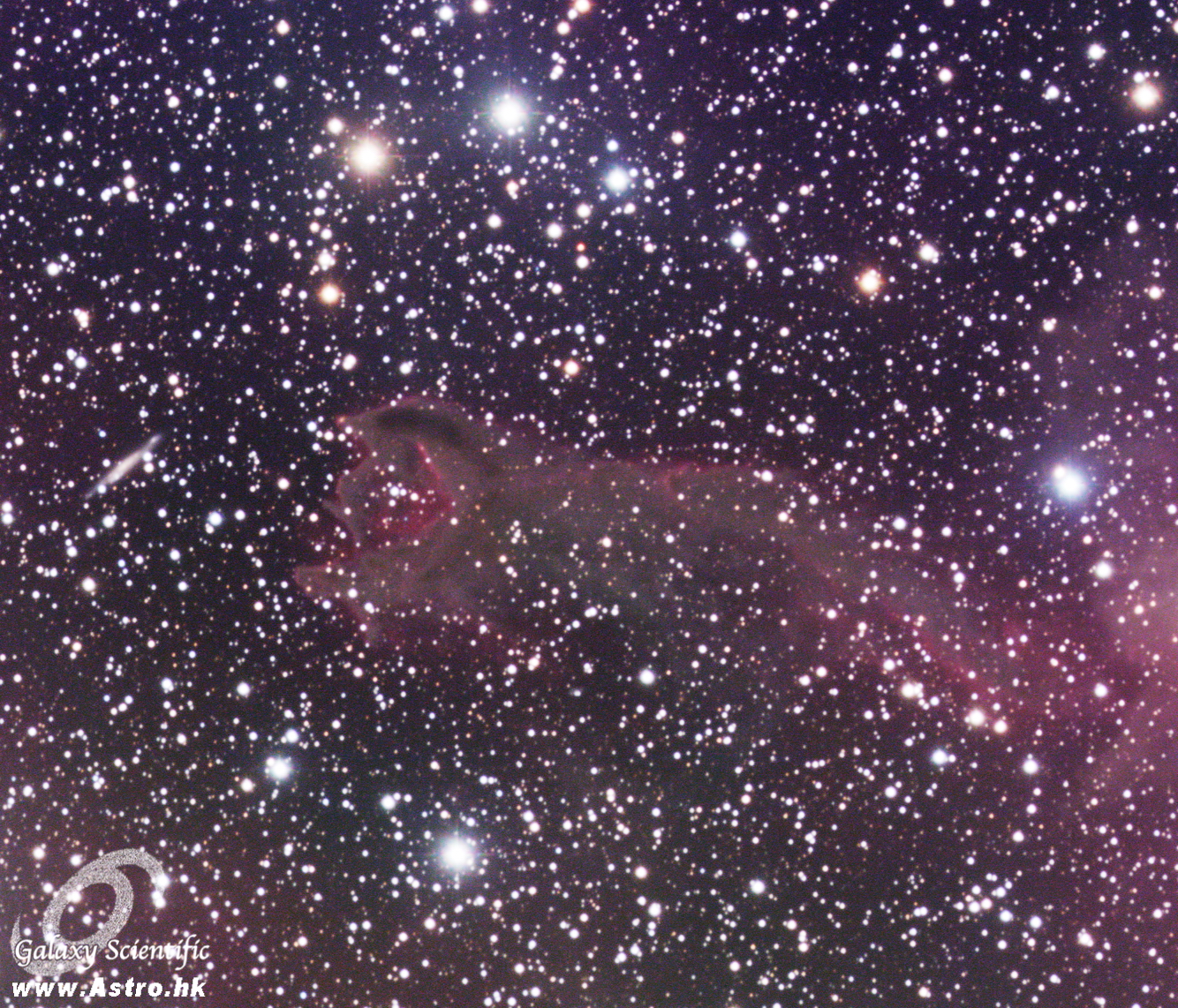 Cometary Globule CG4 LRGB c1.JPG