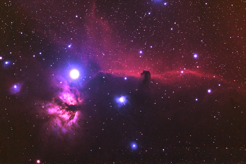 馬頭星雲  By TMB 105-650   ISO 1600 5分鐘 中位數18幅 90分鐘  16 bit--4--Modify--800.jpg