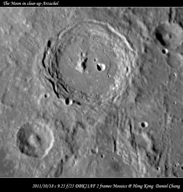 The Moon in close-up-Arzachel 20111018 c 9.25 f30 DBK21AF 2 frames Mosaics.jpg