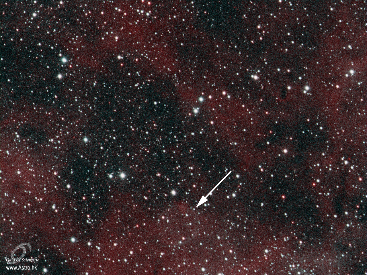 NGC6888 SL OIII 27x900s Ha 13x900s Bubble crop.JPG