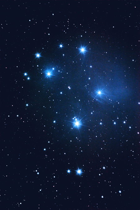 M45 8-9-2013-10x484s-14 dark frames-150mm - 750mm - f5 LVI-1Autoguided.jpg