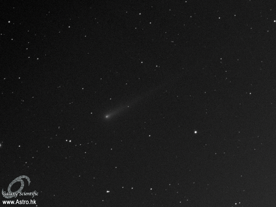 C2012 S1 and Asteroid 159 Aemilia.GIF