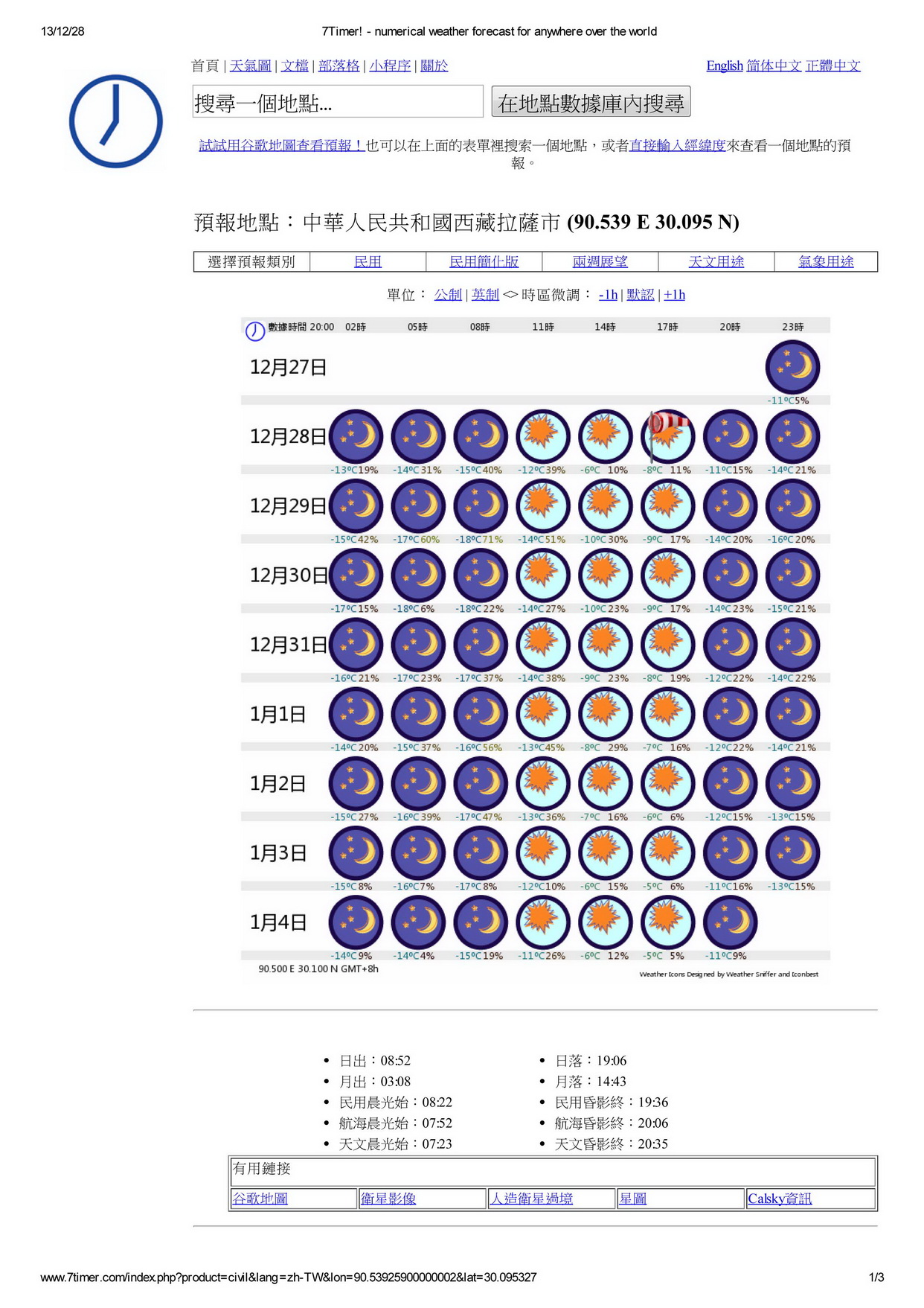 7Timer! - numerical weather forecast for anywhere over the world-1_調整大小.jpg