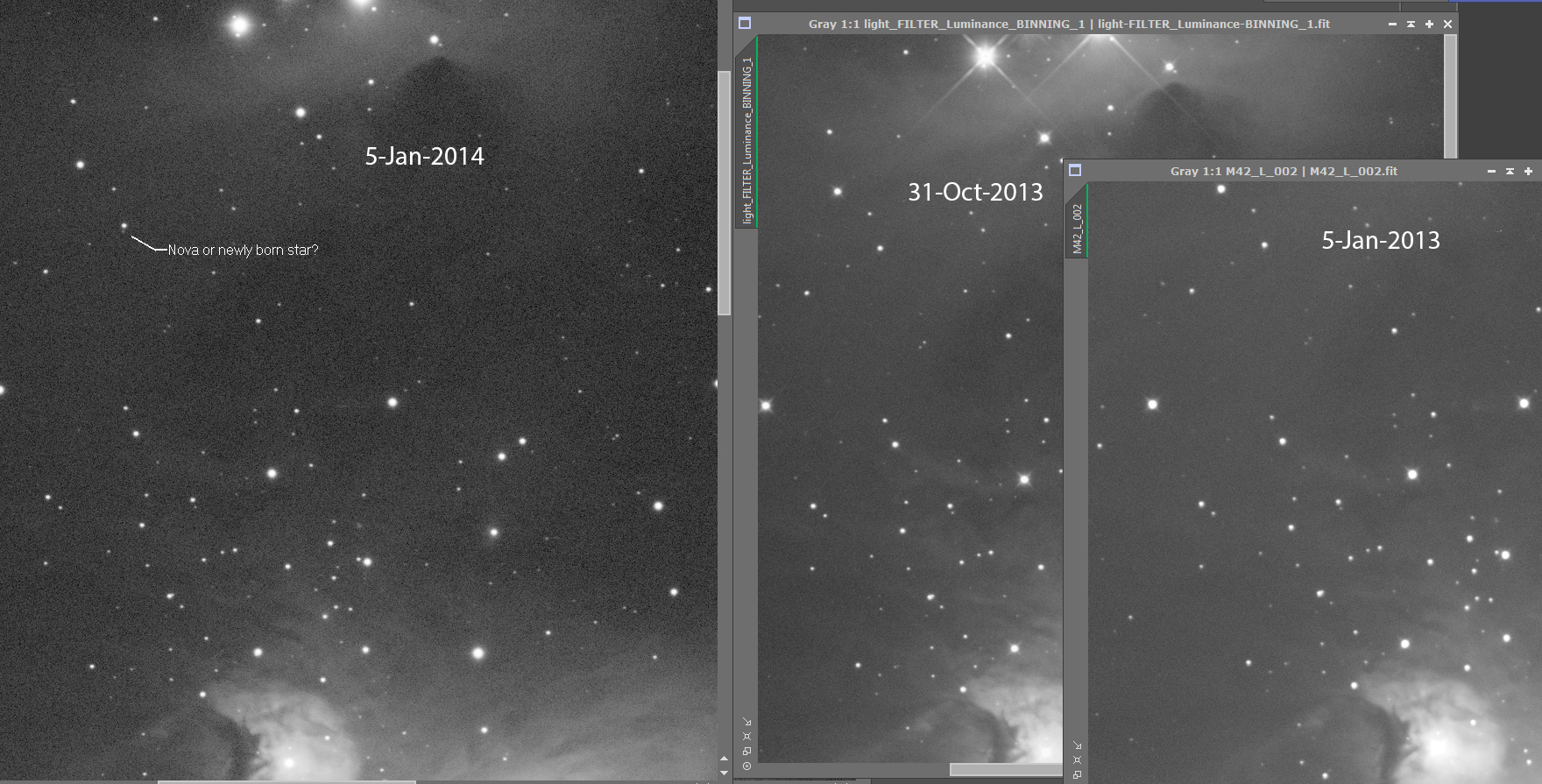 Nova or new born star near NGC1977_5-Jan-2014.jpg